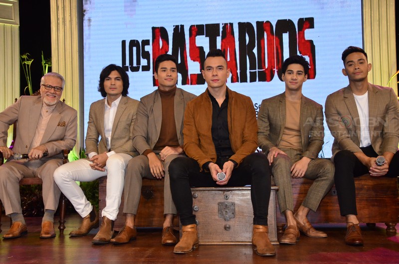 PHOTOS Los Bastardos All Star MediaCon ABSCBN Entertainment