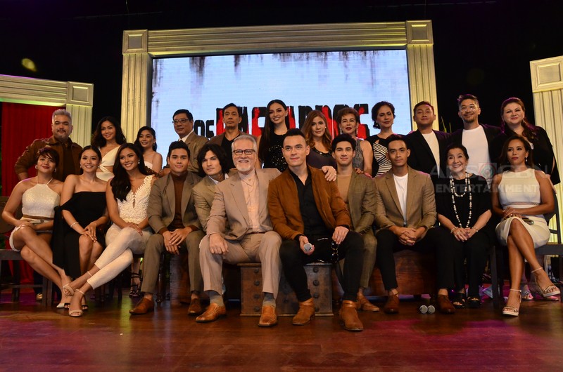 PHOTOS Los Bastardos All Star MediaCon ABSCBN Entertainment