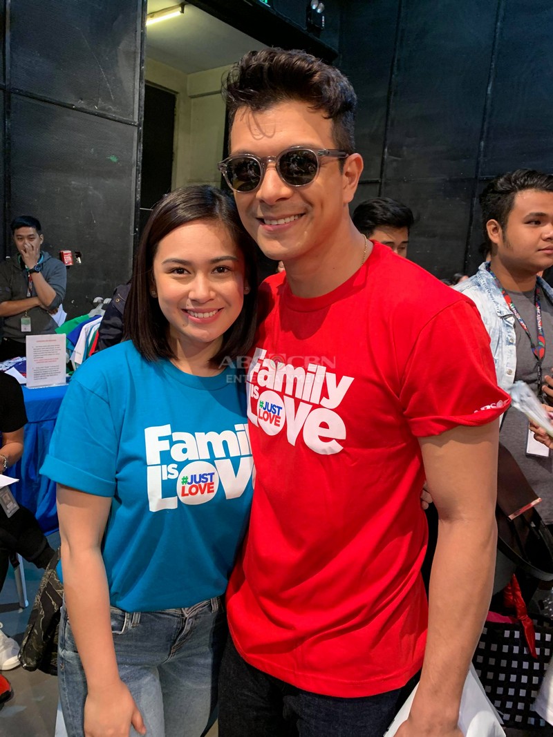 abs cbn t shirt 2018 family is love