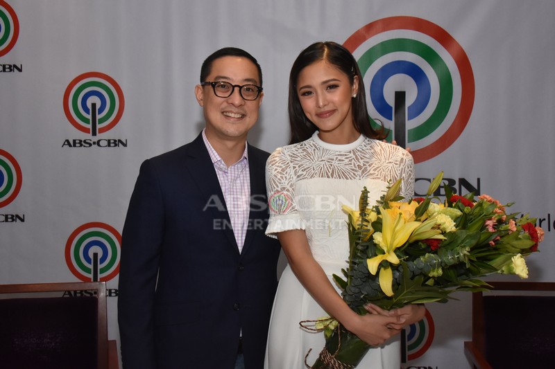 Shop: Kim Chiu's Ootd At Her Abs-cbn Contract Renewal