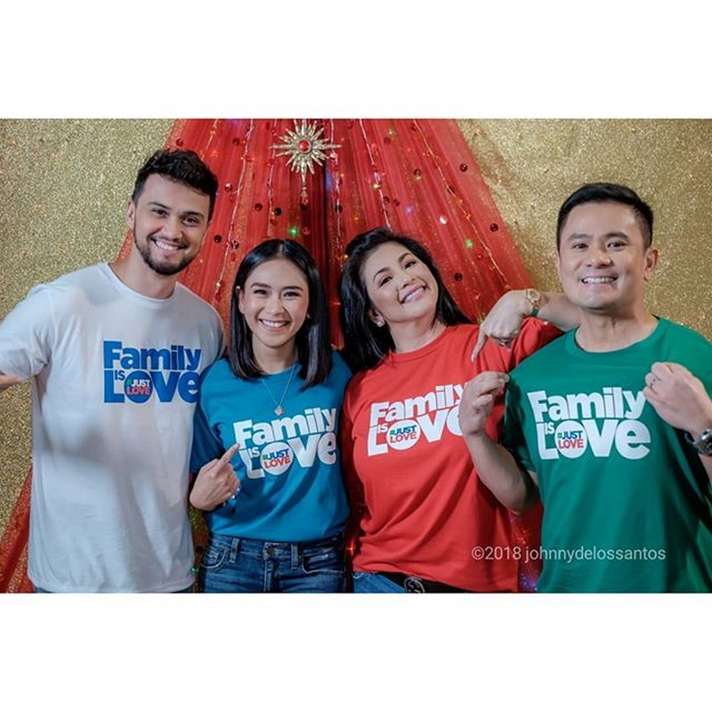 abs cbn t shirt 2018 family is love