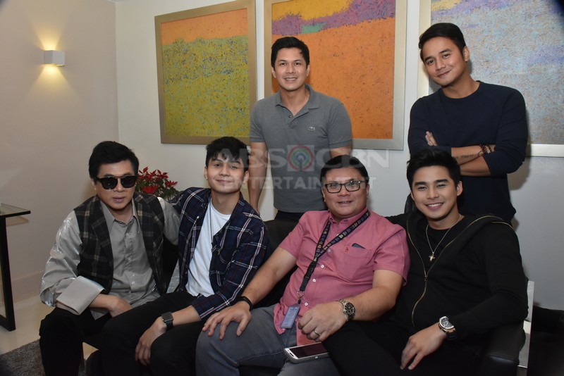 Backstage Photos: Family Is Love: The 2018 ABS-CBN Christmas Concert ...