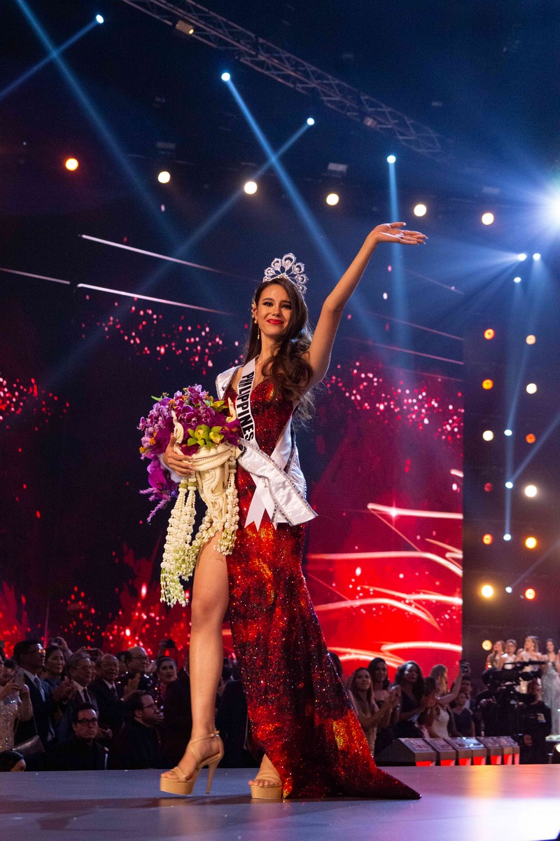 IN PHOTOS: Miss Universe 2018 Catriona Gray Crowning Moment | ABS-CBN ...