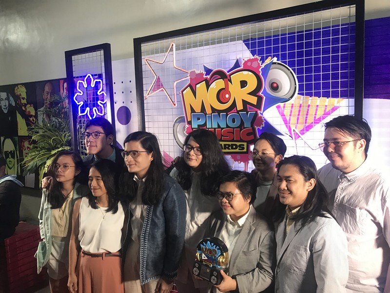 Moira, Sam and Juan Karlos reap major wins at MOR Pinoy Music Awards