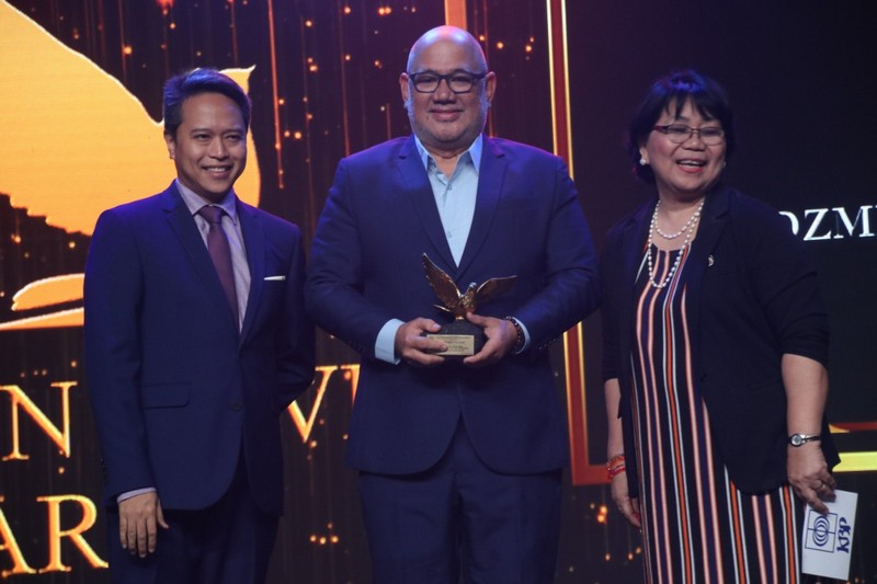 ABSCBN, named Best TV Station in 27th KBP Golden Dove Awards ABSCBN