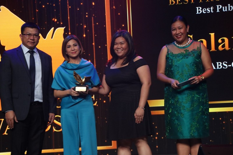 ABSCBN, named Best TV Station in 27th KBP Golden Dove Awards ABSCBN