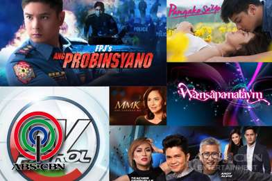 ABS-CBN sweeps top 10 programs for the month of February | ABS-CBN ...