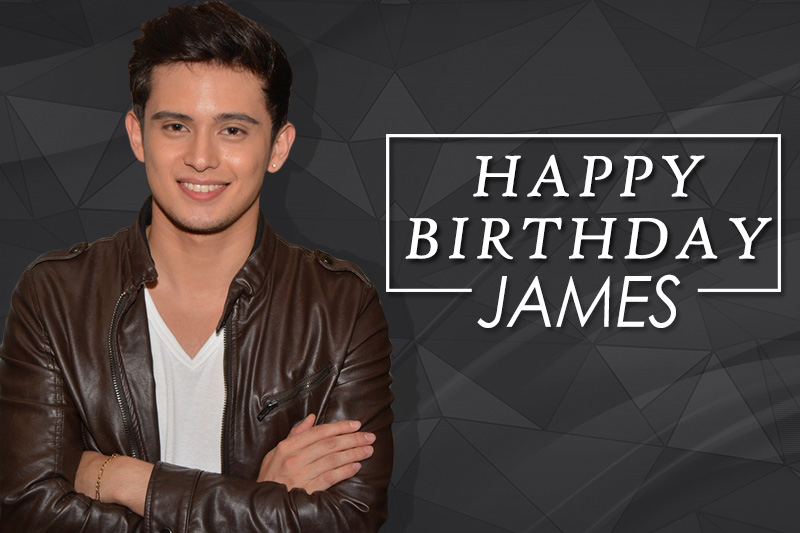 Happy Birthday, James Reid! | ABS-CBN Entertainment