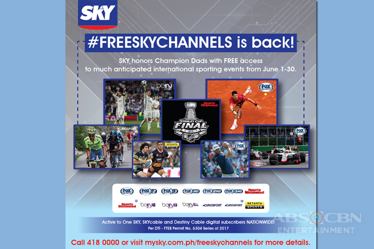 Sky cable store nba channel number