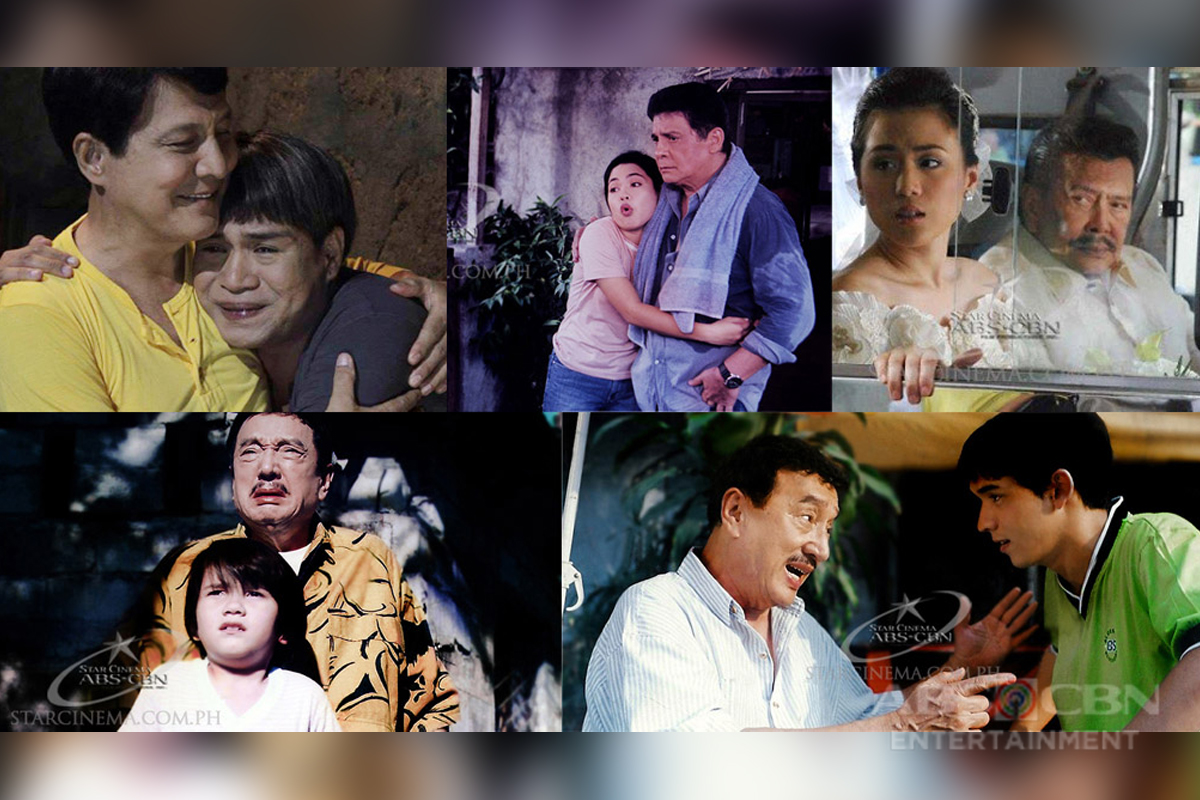Five types of Pinoy dads portrayed by iconic actors ABSCBN Entertainment