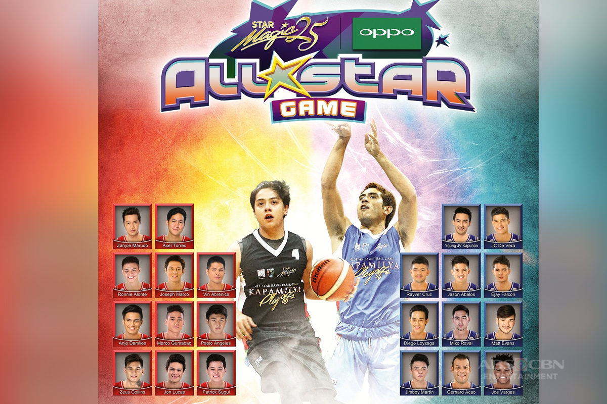 Kapamilya heartthrobs ready to clash in Star Magic Oppo AllStar game