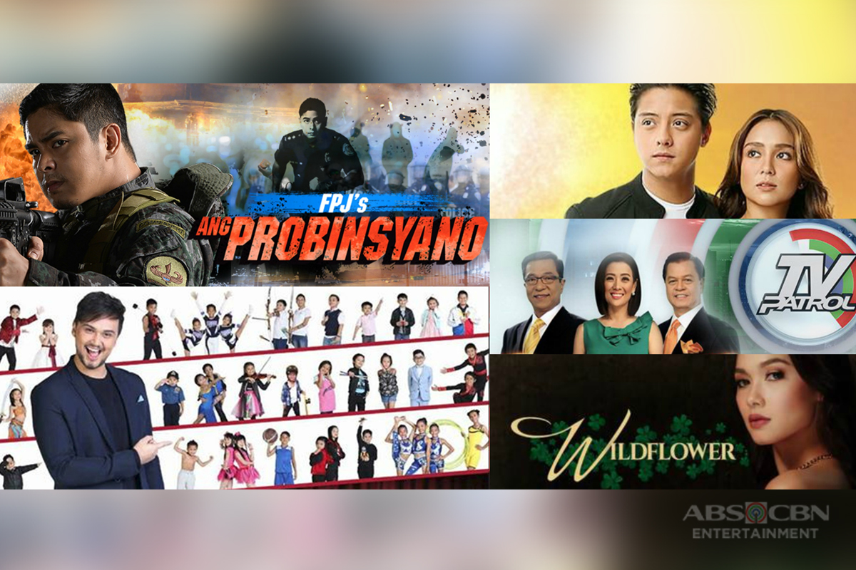 Abs Cbn Captivates More Filipinos Nationwide In August Abs Cbn Entertainment