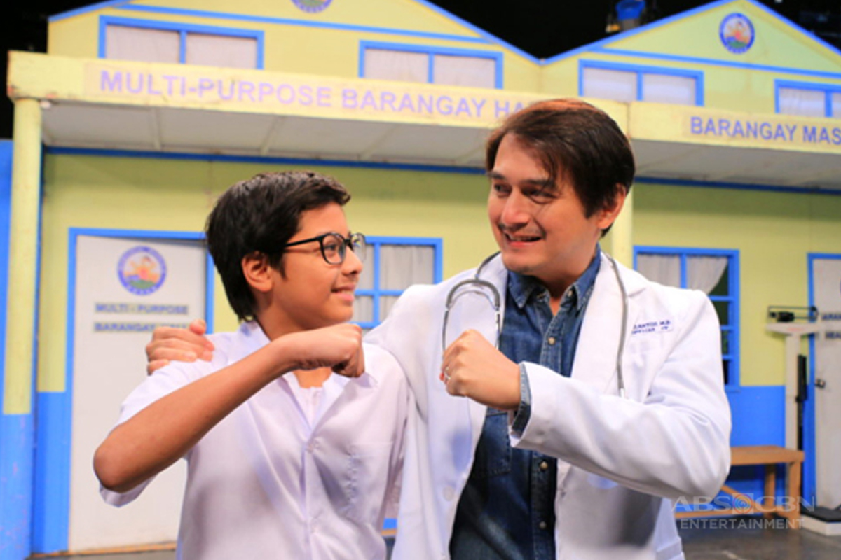 First ever show “Dok Ricky, Pedia (Pedia ng Barangay