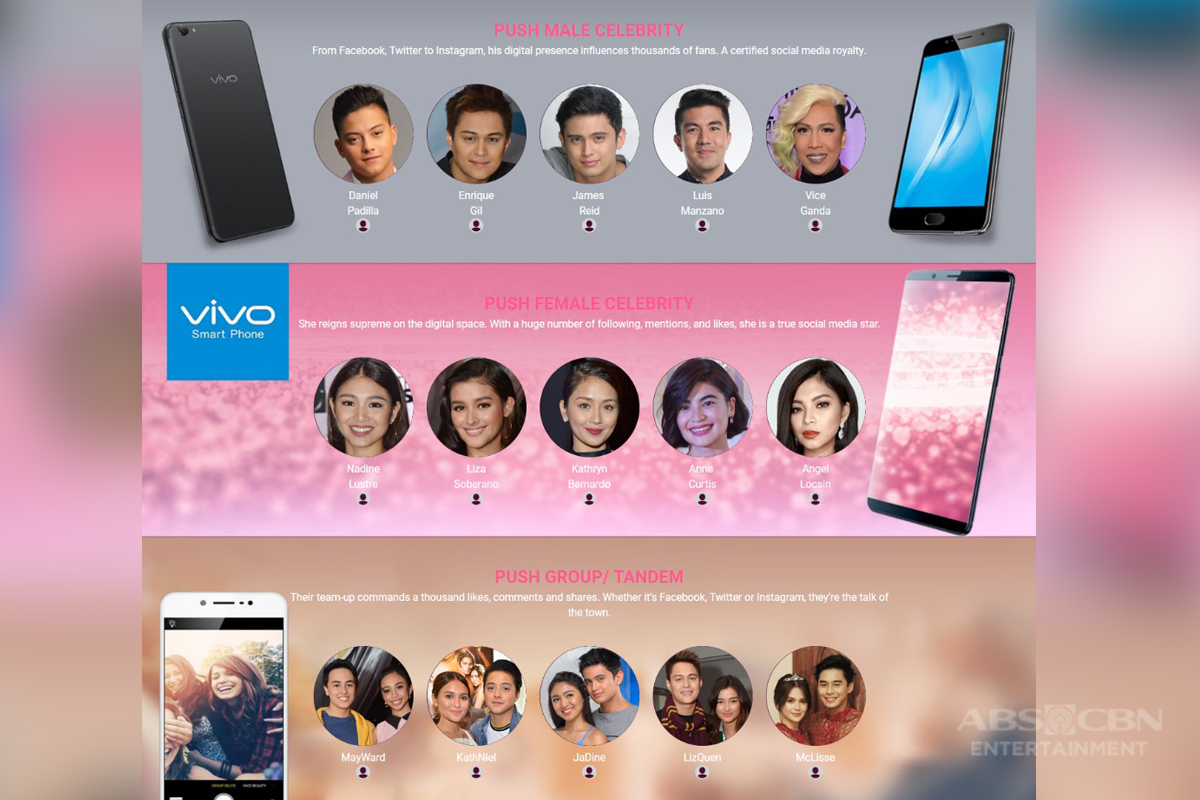 PUSH Awards 2017: Push Your Fave Kapamilya Stars and Your Own Fan Club to Victory!