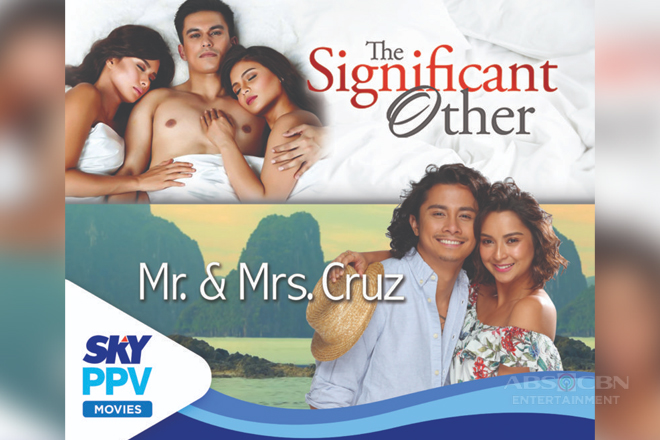 Mr. and Mrs. Cruz premieres on TV via SKY Movies PPV ABS CBN