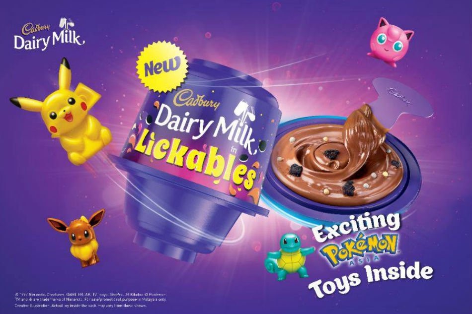 Cadbury lickables outlet