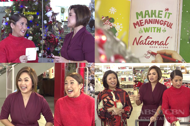 WATCH: Momshies Jolina and Juday go Christmas gift shopping together!