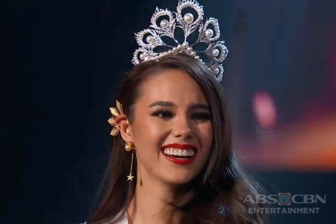 All hail the Queen! Catriona Gray is Miss Universe 2018 | ABS-CBN ...