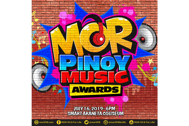 MOR Pinoy Music Awards continues to recognize OPM’s best on its 6th