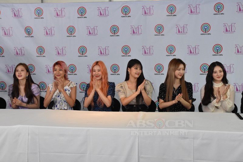 Korean group Momoland is now a Kapamilya
