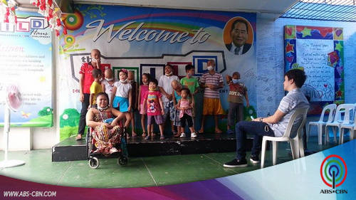 Arjo Atayde spends his birthday with Child Haus kids | ABS-CBN ...