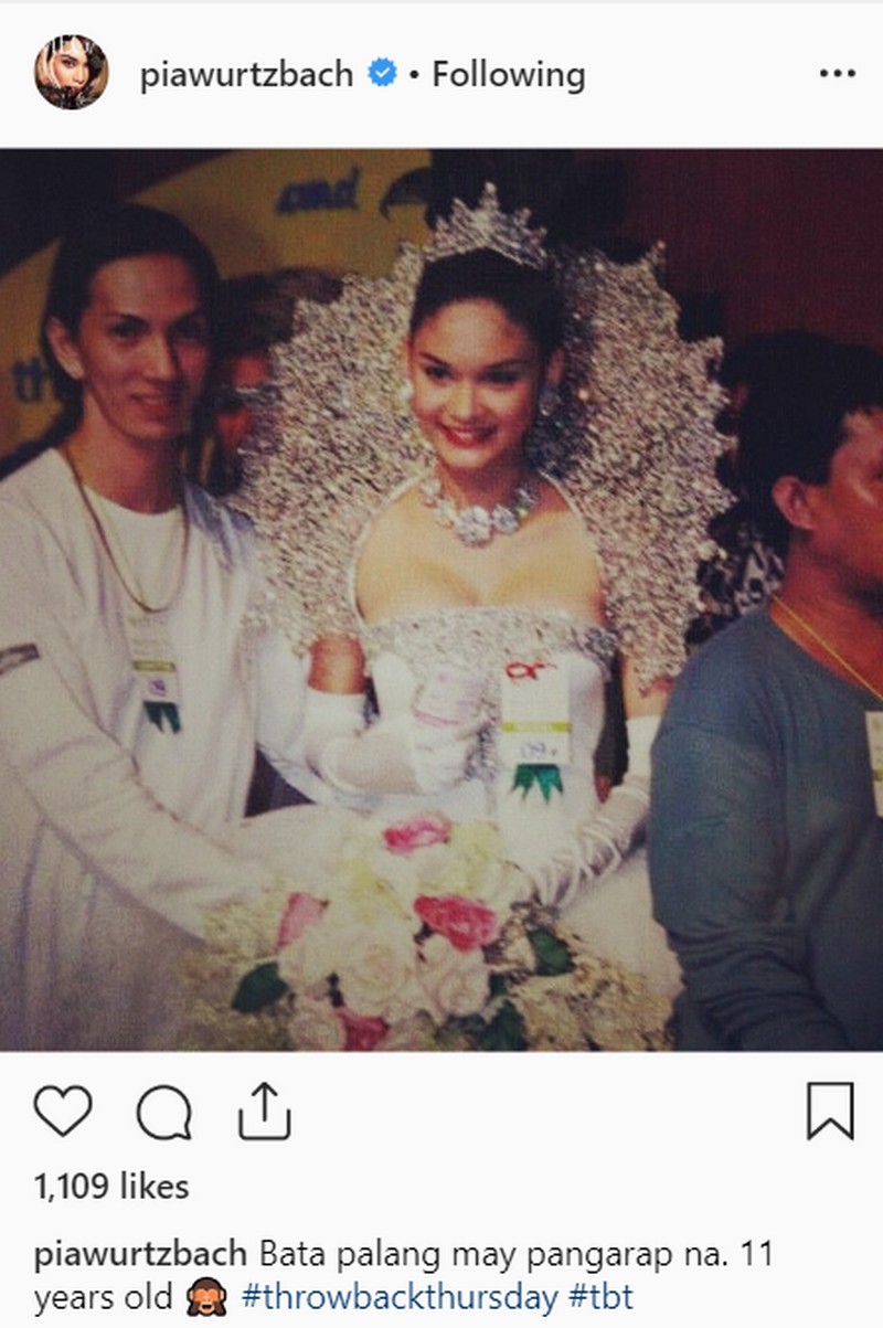 25 Throwback Photos Of Pia Wurtzbach Before Miss Universe Abs Cbn Entertainment 6165