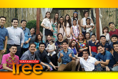 Kapamilya Tree The Cruz Family ABS CBN Entertainment