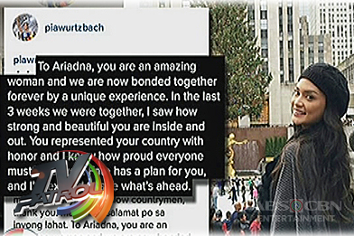 Pia Wurtzbach, nakiusap na itigil na ang 'hate messages' at away sa ...