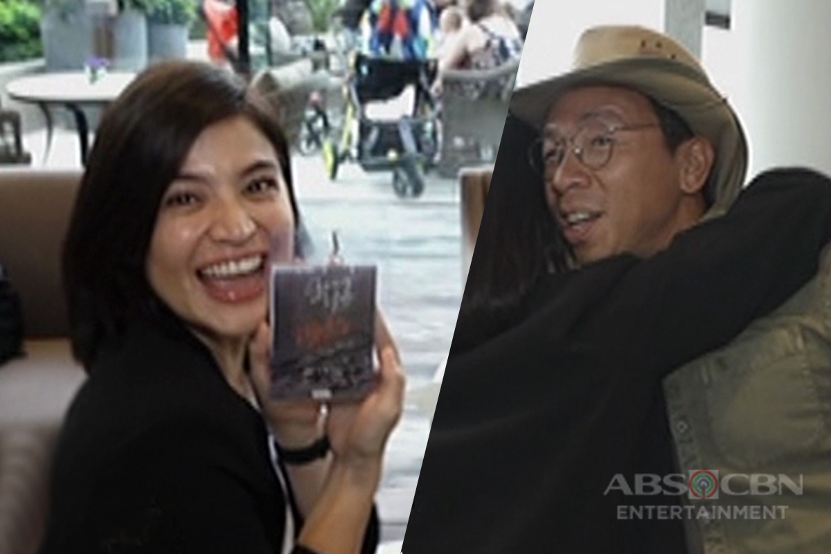 Kuya Kim, may gift para sa Gong Yoo fan na si Anne ABSCBN Entertainment