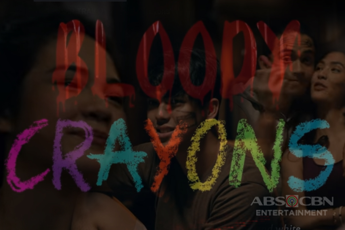 WATCH Bloody Crayons Teaser Trailer ABSCBN Entertainment