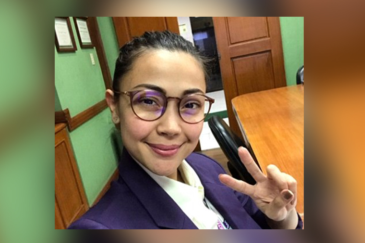 Jodi Sta Maria, nagbalik eskwela ABSCBN Entertainment