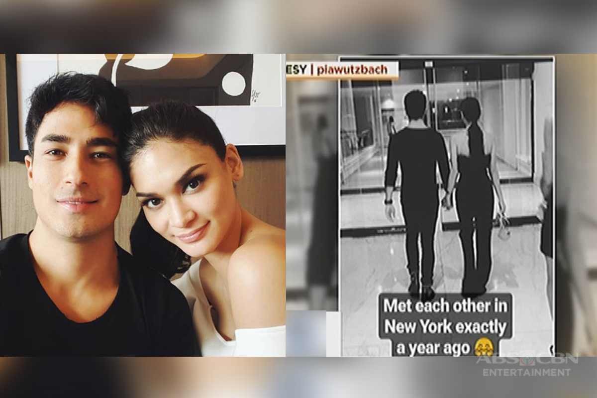 Pia Wurtzbach And Marlon Stockinger Nag Throwback Ng Kanilang Unang Pagkikita Abs Cbn 8463