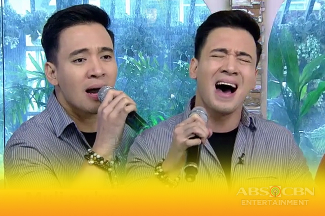 Erik Santos Sings Kulang Ako Kung Wala Ka Live On Ukg Abs Cbn Entertainment 4774