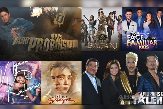 ABS CBN Still The Most Watched Network In February