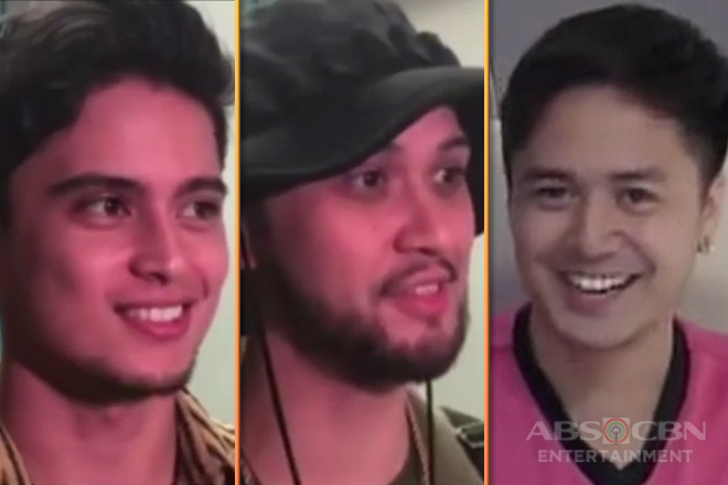 Billy Crawford James Reid at Sam Concepcion magsasama sa concert