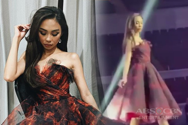 Maymay Entrata Rumampa Sa ‘raise Your Flag Tribute Show Para Kay Catriona Gray Abs Cbn