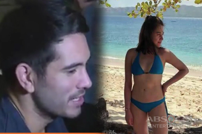 Gerald Anderson Aminadong Nagulat Sa Litratong Ipinost Ni Bea Alonzo Na Naka Bikini Abs Cbn