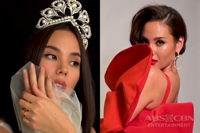 Catriona Gray Sumabak Na Sa First Official Miss Universe Photoshoot ABS CBN Entertainment