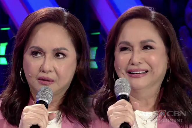 Charo Santos Game Na Binasa Ang Isang Sulat Para Sa MMK Na Nakasalin Sa ...