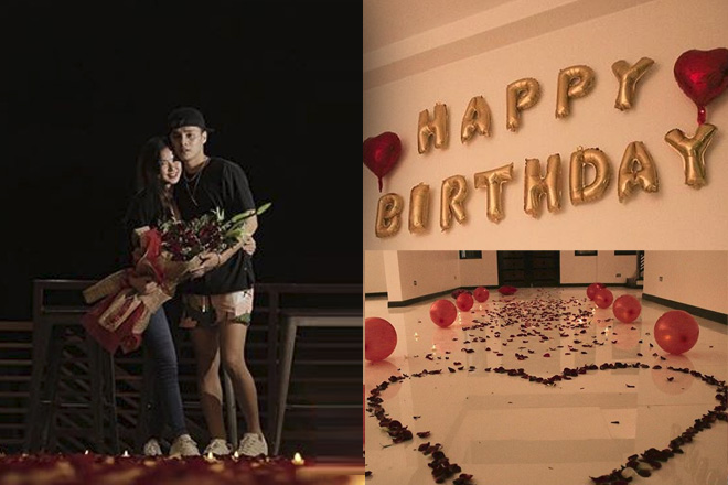 Ronnie Alonte Binigyan Ng Sweet Birthday Surprise Ang Kanyang