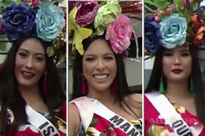 Mga Kandidata Ng BB. Pilipinas 2019, Inabangan Sa Parade Of Beauties ...