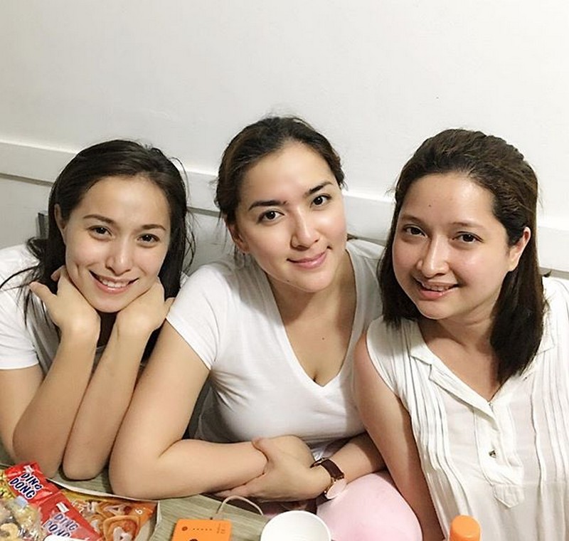 21 Photos Of Ara Mina With Her Equally Beautiful Sisters Abs Cbn Entertainment 