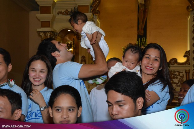 51 babies naging bahagi ng Nathaniel Binyagang Bayan