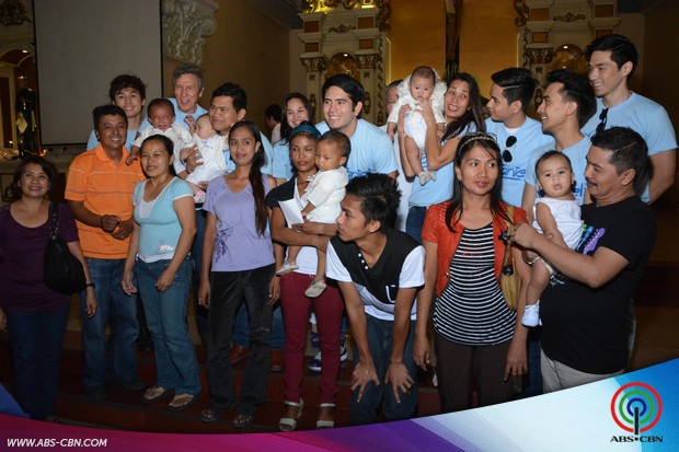 51 babies naging bahagi ng Nathaniel Binyagang Bayan