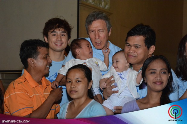 51 babies naging bahagi ng Nathaniel Binyagang Bayan