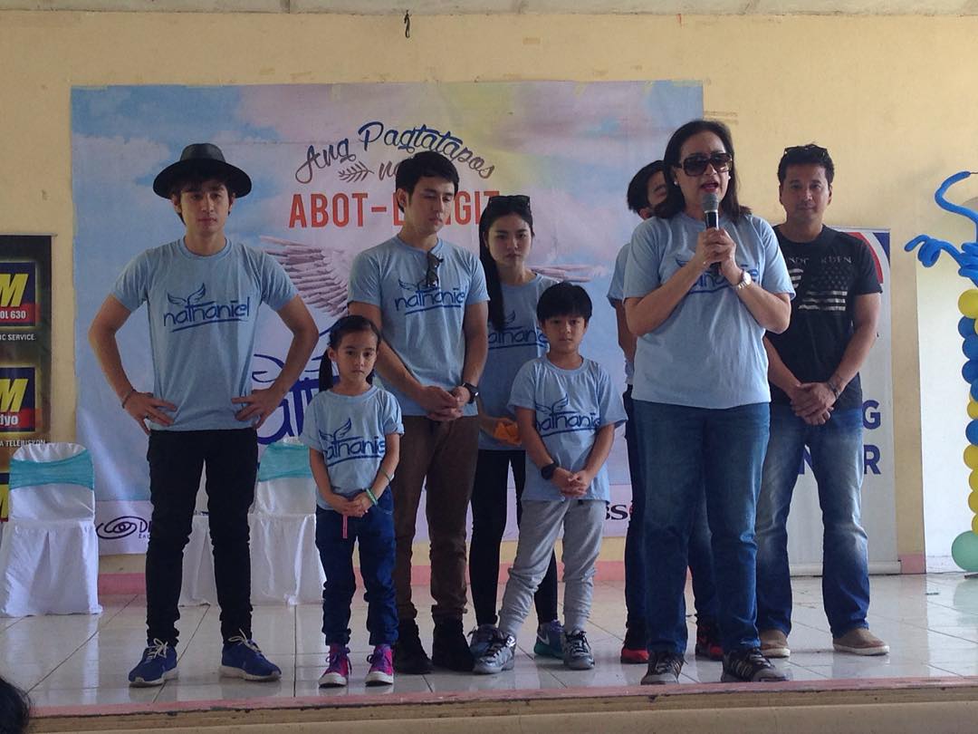 PHOTOS: Nathaniel Gives Back