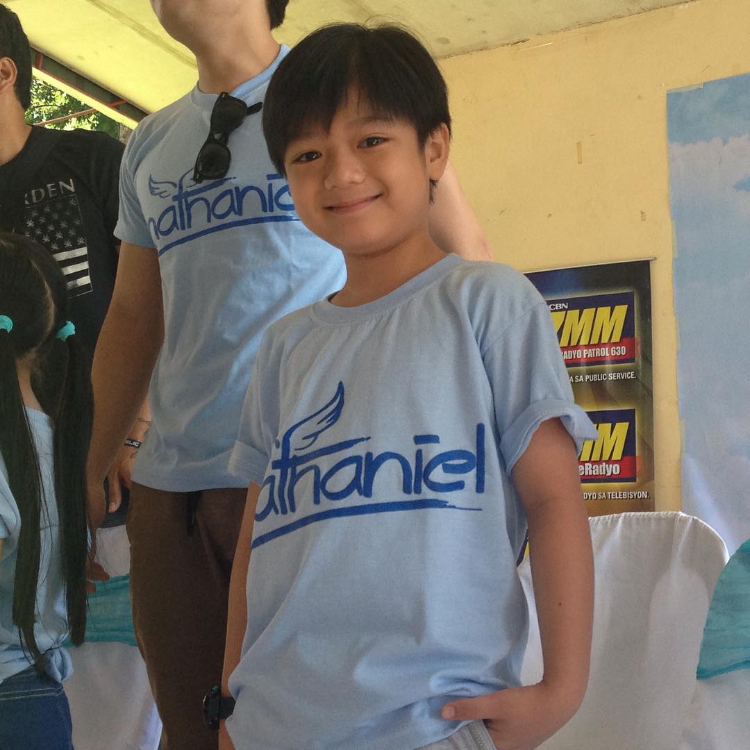 PHOTOS: Nathaniel Gives Back