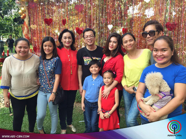 PHOTOS: Nathaniel stars say #ThankYouForTheLove