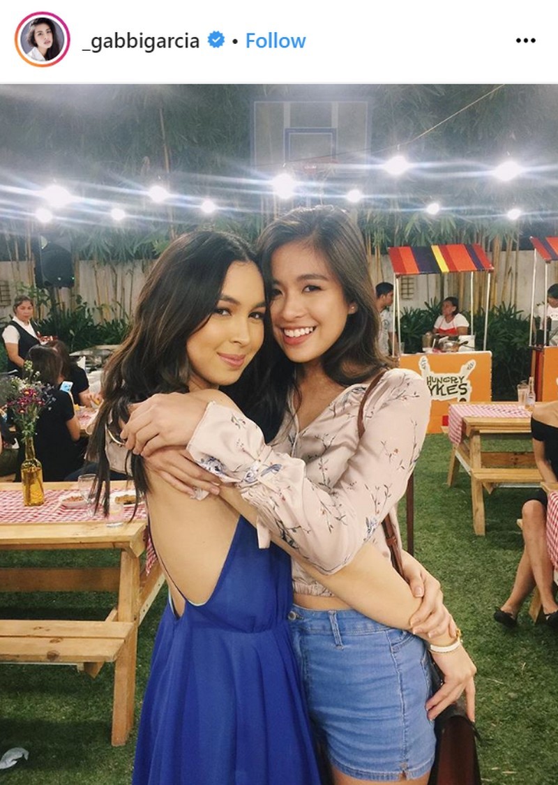 21 Photos of 'Longtime BFFs' Julia Barretto & Gabbi Garcia | ABS-CBN ...