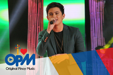 PHOTOS: James Reid performs on I Love OPM stage